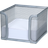 BNT Blockkub mesh inkl notisar silver