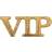 Santex Konfetti VIP Guld