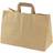 Antalis Papirsbærepose brun 17L 350/170x245mm 200stk/pak