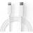 Nedis USB-C til Lightning kabel - 3A/20V/60W 1m