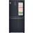 LG GMQ844MC5E Køleskab/fryser Sort