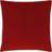 50cm Lichfield Sunningdale Cushion Cover Red