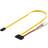 Goobay Pro SATA Cable & Power - 0.50m 0.5m