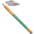 ZAO Økologisk Eyebrow pencil, Blond, 565
