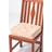 Homescapes Taupe Beige Cotton Booster Chair Cushions Red, Pink, Green, Beige, Brown