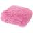 Catherine Lansfield Cuddly Blankets Pink (200x150cm)