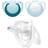 Nuk Sutter Genius 2 Pak Turquoise/White 6-18 mdr Sutter
