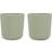 Filibabba Silikone kop 2-pak Green