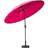 Royalcraft Amir 2.7m Shanghai Crank Tilt Parasol Pink