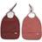 Filibabba Bib with Tie 2-pack Fall Flowers