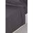 Homescapes Charcoal 1000 Thread Count Egyptian Luxury Bed Sheet Grey, Black