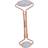 Coohé Jade Facial Massage Roller White Marble
