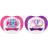 Avent Philips Ultra Air 6-18 m dummy Girl 2 pc