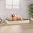 vidaXL Hundeseng 71,5x54x9 massivt fyrretræ