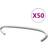 vidaXL Gabion Hooks 50