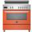 Bertazzoni induktionsspis PRO95I1EART Professional-serien Orange