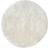 Freemans Everyday Circle Rug Grey, White