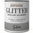 Rust-Oleum Medium Shimmer Glitter Silver Wood Paint Silver 0.75L