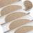 vidaXL 15x Self-adhesive Stair Sisal-Look Dark Stairs Protector Beige