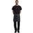 Chef Works Urban Wet Look Boulder Half Bistro Apron Apron Black, Brown