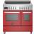 Bertazzoni PRO95I2EROT Rød