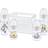 Nuk Starterset First Choice Disney Nalle Puh med temperatur Control 0 6 månader