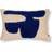 ferm LIVING Lay Pude Komplet pyntepude Beige, Brun, Blå (60x40cm)