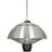 La Hacienda Hanging Mushroom Silver