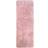 Freemans Soft Washable Shaggy Rug Pink