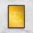 Warner Bros Harry Potter Hufflepuff Giclee Framed Art