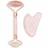 Zoë Ayla Rose Quartz Roller & Gua Sha