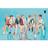 GB Posters BTS Group Blue Maxi 61x91.5cm Poster