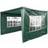 Charles Bentley Green 3M 3M Garden Gazebo Awning