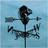 Poppy Forge Squirrel Weathervane