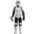 Hasbro Star Wars Episode VI Retro Collection Actionfigur Biker Scout 10 cm