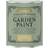 Rust-Oleum Chalky Garden Paint Wood Paint Yellow, Silver 0.75L