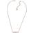 Adore Women's Necklace - Gold/Pink