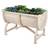 Trueshopping Raised Barrel Planter 71.5x107x61cm