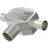 Hama Antenna Splitter Coax 1-2 2m