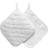 Creativ Company 9992 White Grytlapp Vit (20x20cm)