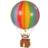 Authentic Models Jules Verne Balloon Regnbue