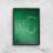 Warner Bros Harry Potter Slytherin Giclee Art Print A3 Framed Art