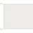 vidaXL lodret markise 140x800 oxfordstof hvid 140x60cm