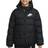 Nike Big Kid's Sportswear Therma-FIT Down Fill Jacket - Black/Black/White (DD8697-010)