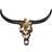 Dkd Home Decor Gylden Dekorationsfigur