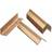 Master'In Kantliste brun 60x60x3x1100mm