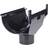 Plastmo Expansionstappstycke125 mm/90 svart