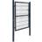 vidaXL Fence Gate Steel Barrier Garden