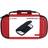 Nacon Interactive Rigid Carry Case Red Lite - Tillbehör spelkonsol Lite