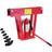 vidaXL Bockningsmaskin hydraulisk 12-ton